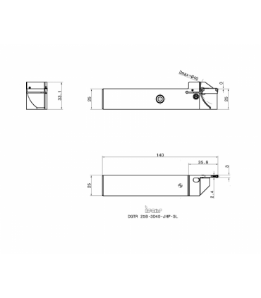 DGTR 25B-3D40-JHP-SL