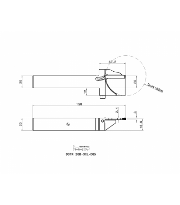 DGTR 20B-3XL-D65
