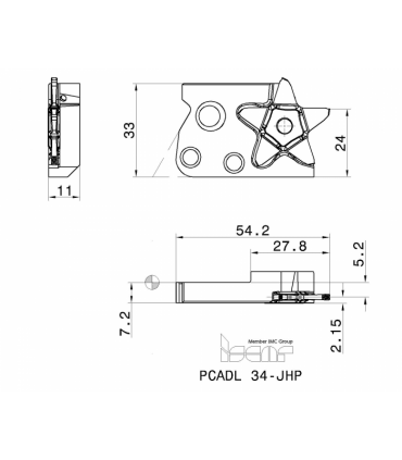 PCADL 34-JHP