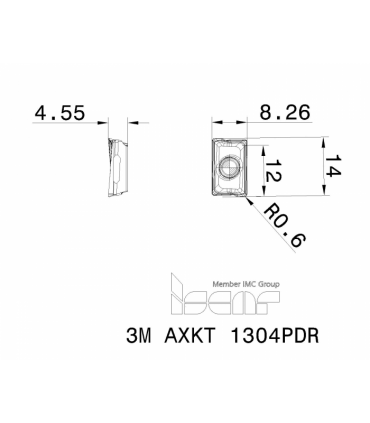 3M AXKT 1304PDR IC810