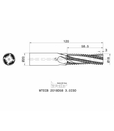 MTECB 2018D58 3.0ISO IC908