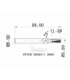MTECB 0605C11 28UN IC908