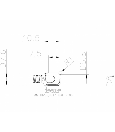 MM HR1.0/047-5.8-2T05 IC908