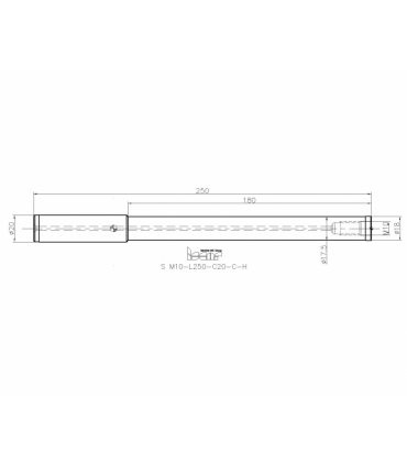 S M10-L250-C20-C-H