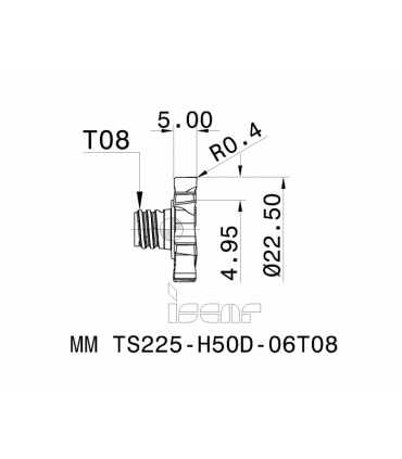 MM TS225-H50D-06T08 IC908