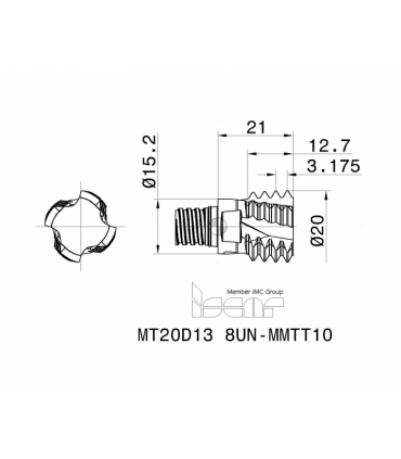 MT20D13 8UN-MMTT10 IC908