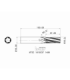 MTEC 1615E37 14UN IC908