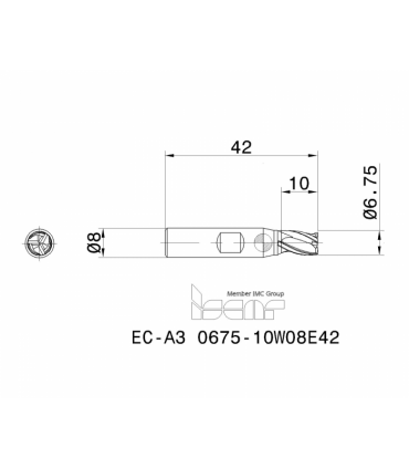 EC-A3 0675-10W08E42 IC08