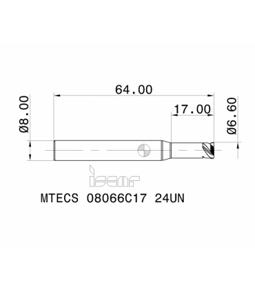 MTECS 08066C17 24UN IC908
