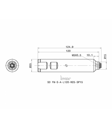 SD FM-S-A-L120-W25-SP15