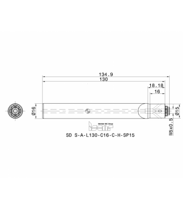 SD S-A-L130-C16-C-H-SP15
