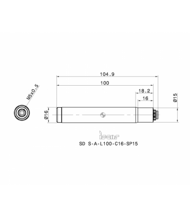 SD S-A-L100-C16-SP15