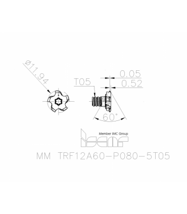 MM TRF12A60-P080-5T05 IC908