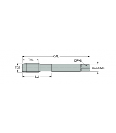TPSN M-6X1.0-A HEDLC