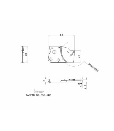 TAGPAD 3R-D52-JHP