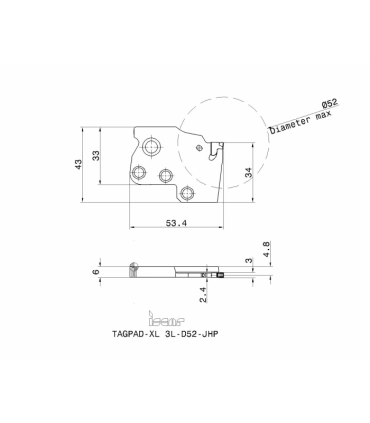 TAGPAD-XL 3L-D52-JHP