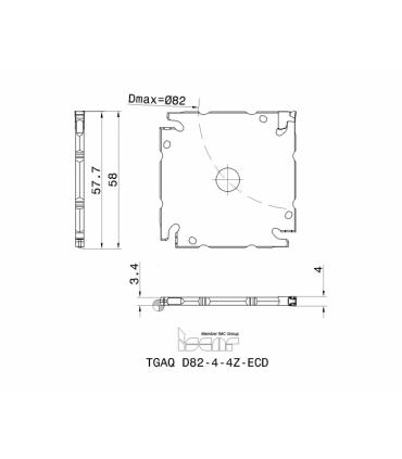 TGAQ D82-4-4Z-ECD