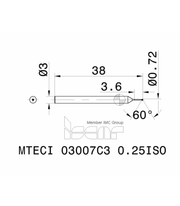 MTECI 03007C3 0.25ISO IC902