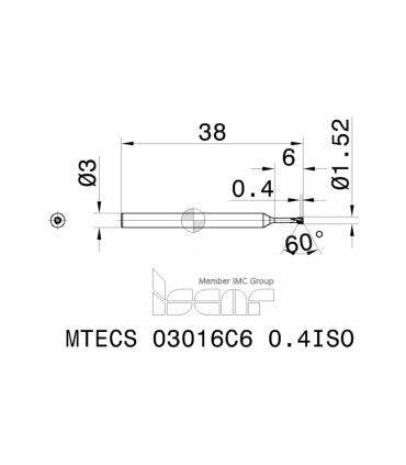 MTECS 03016C6 0.4ISO IC908