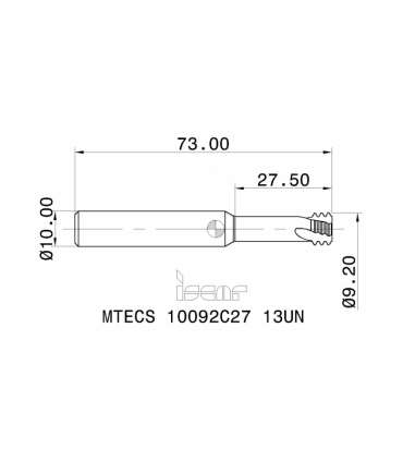 MTECS 10092C27 13UN IC908