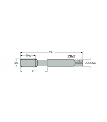 TPGN M-4X0.7-S PMTC