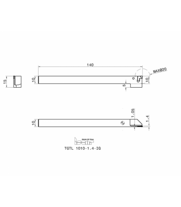 TGTL 1010-1.4-IQ