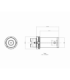HSK A100 MB80X180