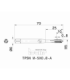 TPSN M-5X0.8-A HEDLC