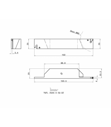 TGTL 2525-4-IQ-2Z