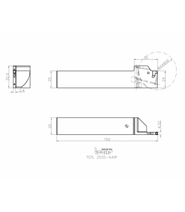TGTL 2525-4JHP