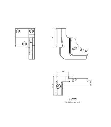 V60 SQR-L-D82-JHP