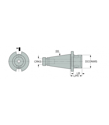 ISO 40-MB50