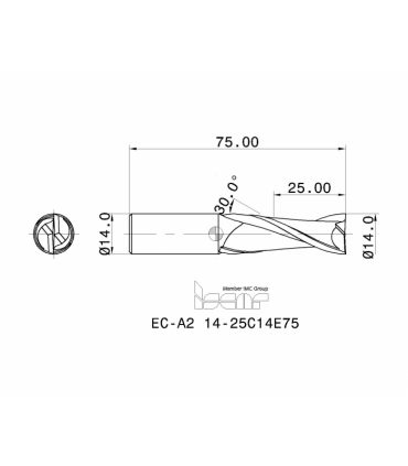 EC-A2 14-25C14E75 IC900