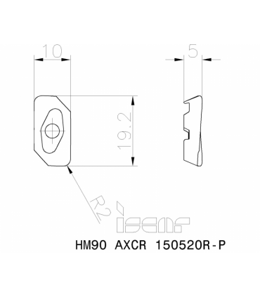 HM90 AXCR 150520R-P IC28
