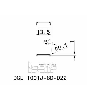 DGL 1001J-8D-D22 IC1010