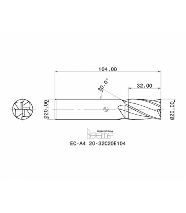 EC-A4 20-32C20E104 IC900