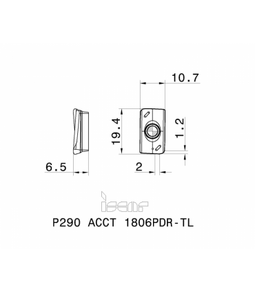 P290 ACCT 1806PDR-TL IC808