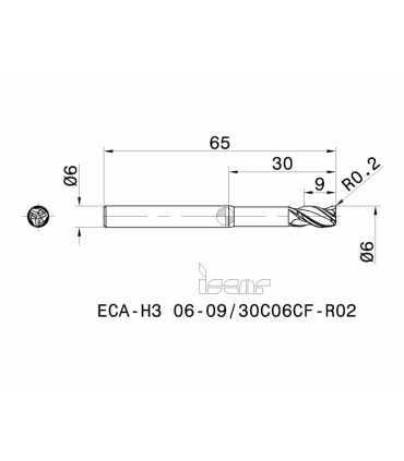 ECA-H3 06-09/30C06CF-R02 IC08