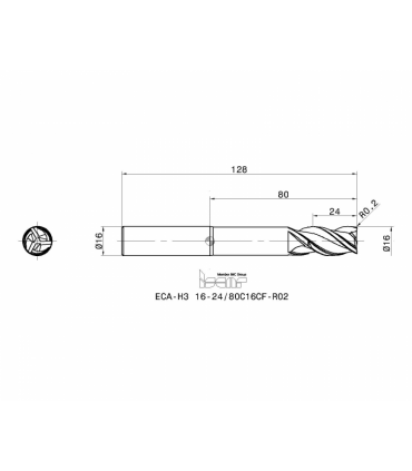 ECA-H3 16-24/80C16CF-R02 IC08