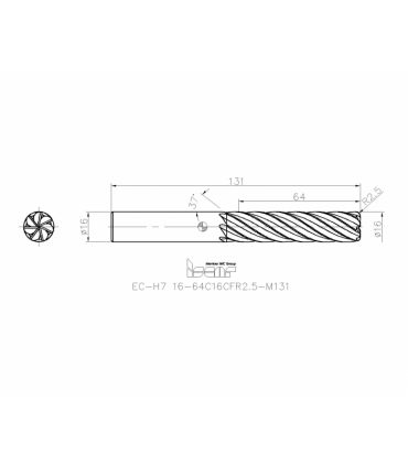 EC-H7 16-64C16CFR2.5-M131 IC902