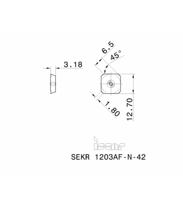 SEKR 1203AF-N-42 IC328