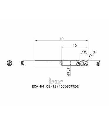 ECA-H4 08-12/40C08CFR02 IC08