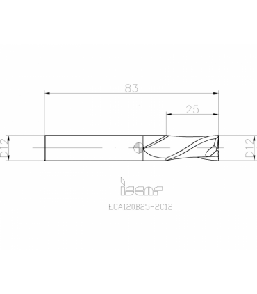 ECA120B25-2C12 IC08