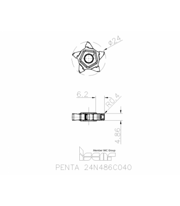 PENTA 24N486C040 IC908
