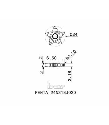 PENTA 24N318J020 IC908