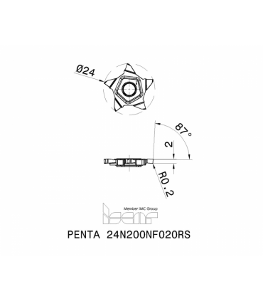 PENTA 24N200NF020RS IC908