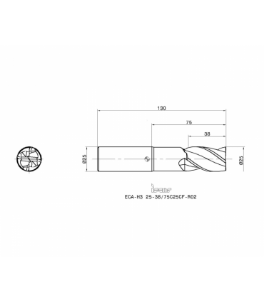 ECA-H3 25-38/75C25CF-R02 IC08