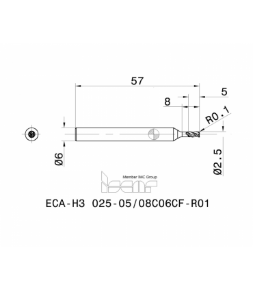 ECA-H3 025-05/08C06CF-R01 IC08