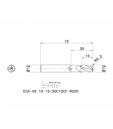 ECA-H3 10-15/30C10CF-R02D IC1508