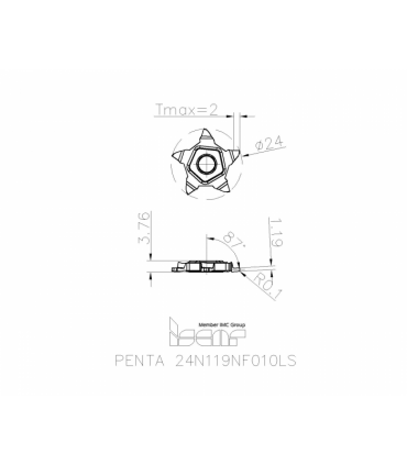 PENTA 24N119NF010LS IC908